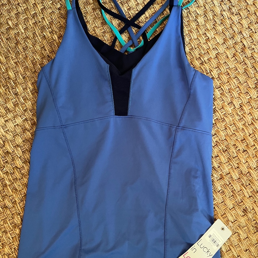 Lucky in Love Tennis Top